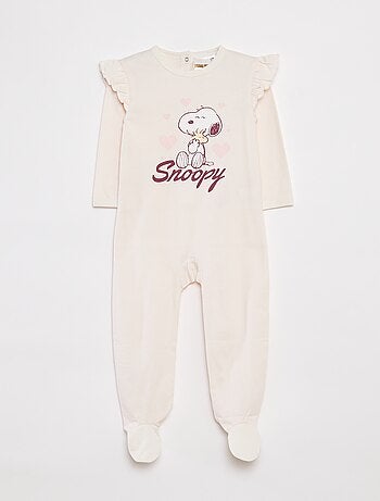 Babygrow 'Snoopy' com pés
