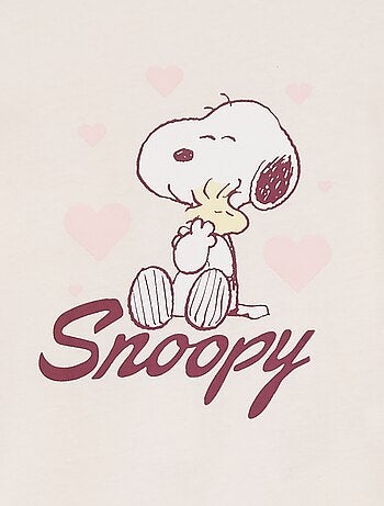 Babygrow 'Snoopy' com pés