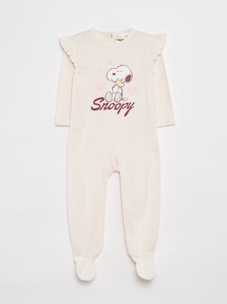 Babygrow 'Snoopy' com pés