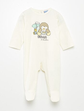 Babygrow 'T'choupi' em algodão