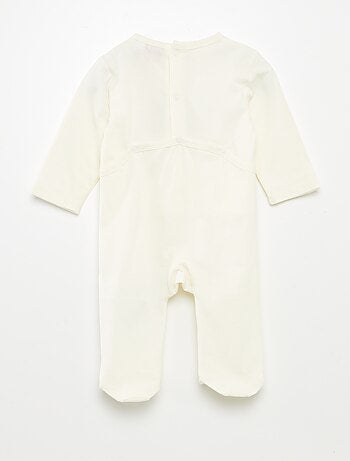Babygrow 'T'choupi' em algodão