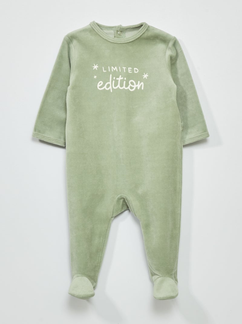Babygrow VERDE - Kiabi