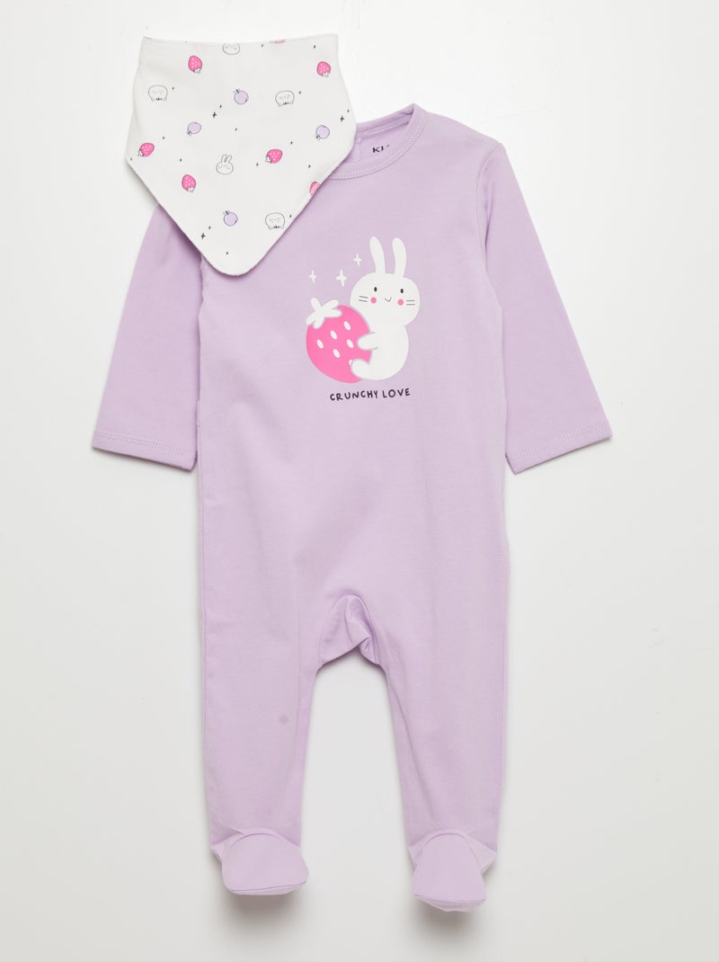 Babygrow VIOLETA - Kiabi