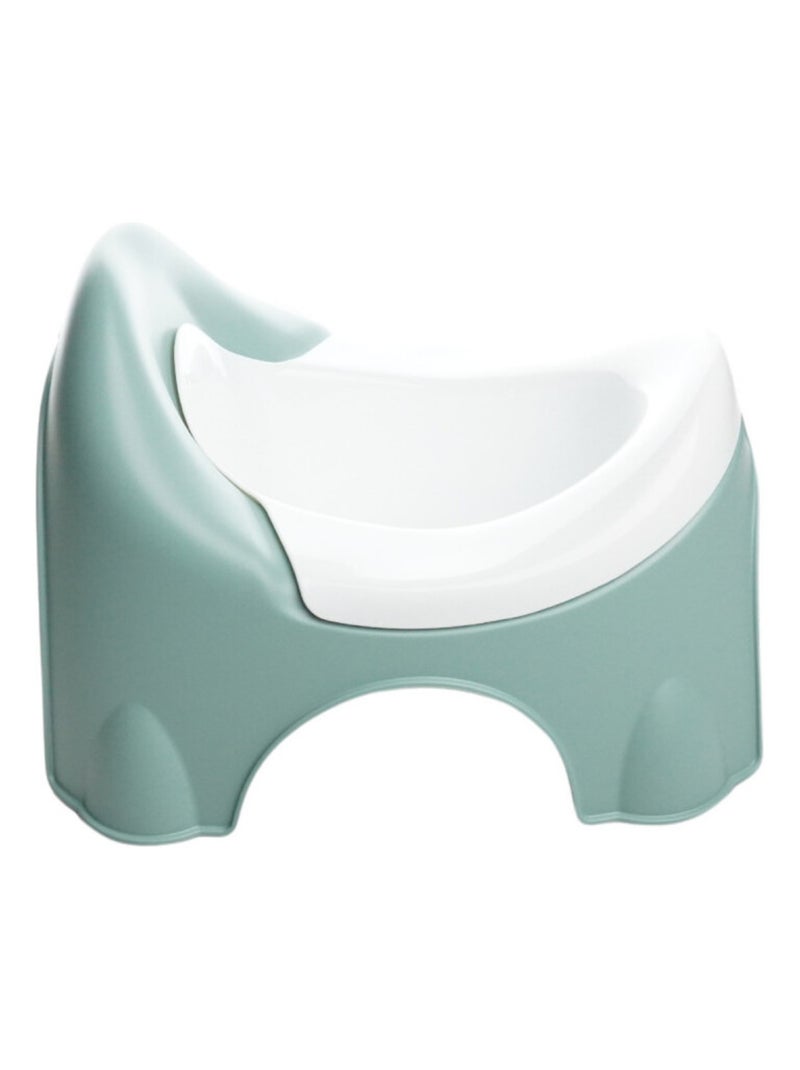Bacio thermobaby ideo com assento ergonómico, origem frança Verde - Kiabi
