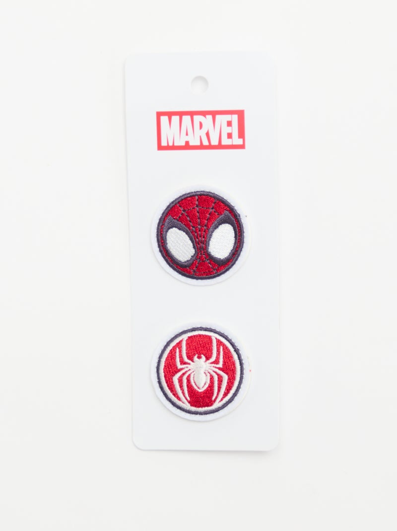 Badges 'Marvel' - 'Kitchoun' Vermelho - Kiabi