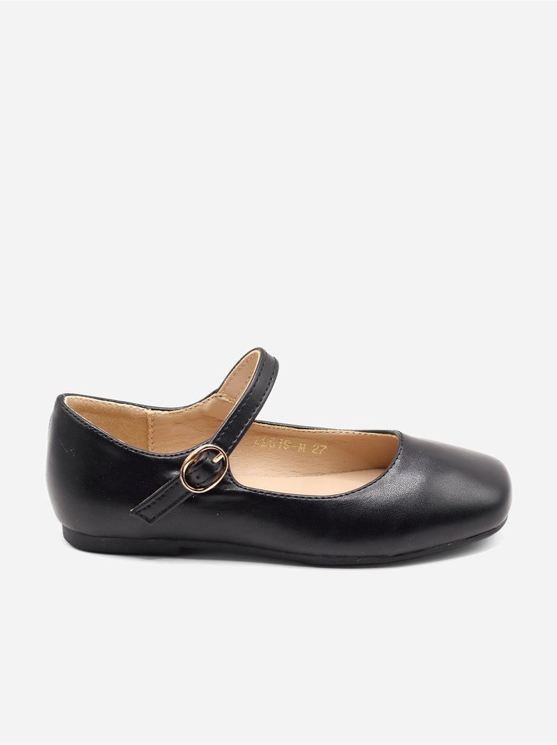 Bailarina alça cruzada Preto - Kiabi