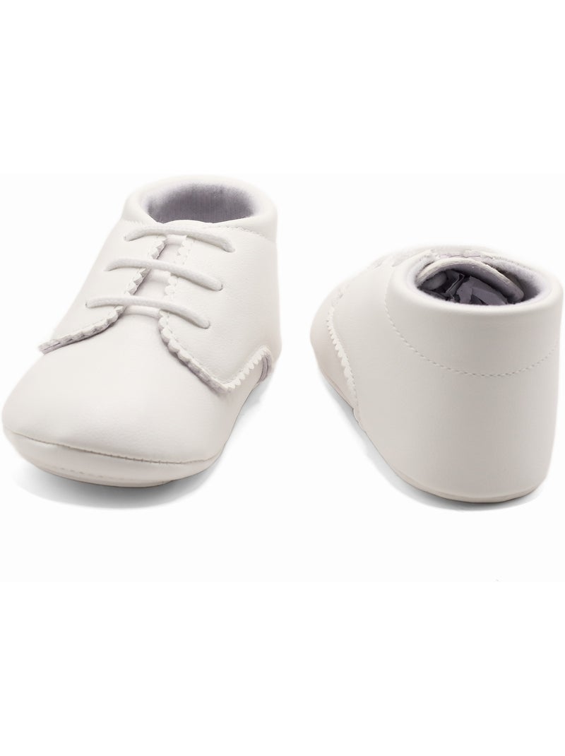 Bailarinas com atacadores Branco - Kiabi