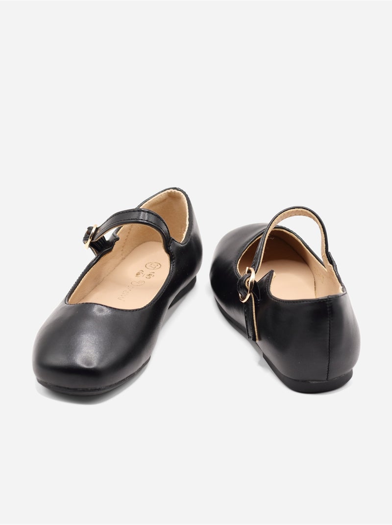 Bailarinas com fivela Preto - Kiabi