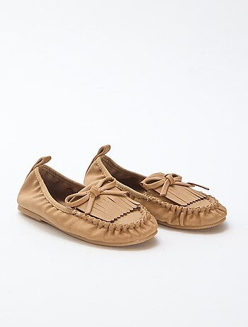 Bailarinas com franjas