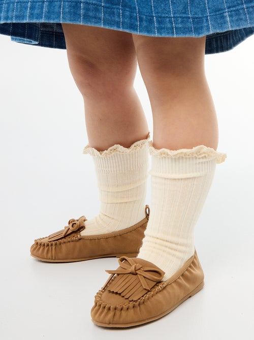 Bailarinas com franjas - Kiabi