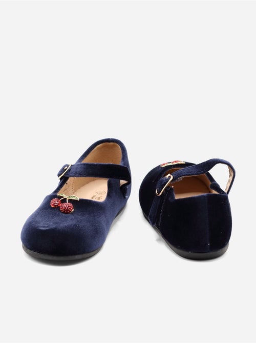 Bailarinas com motivos decorativos - Kiabi