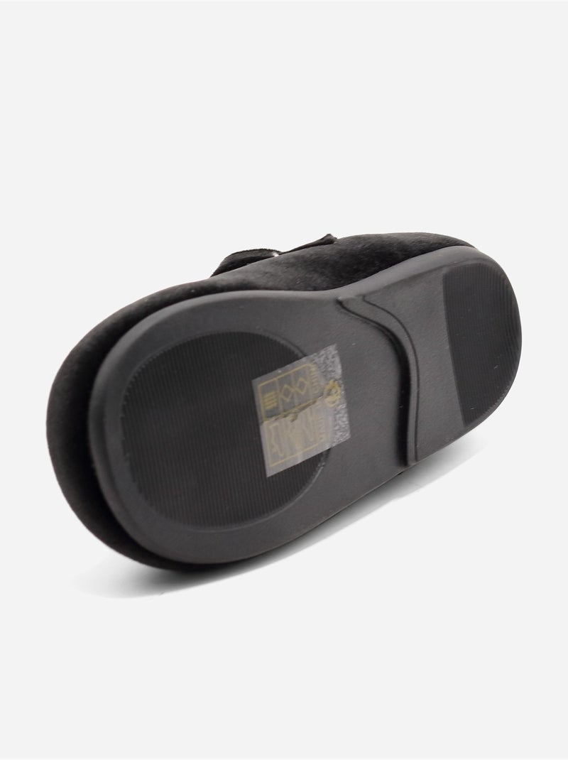 Bailarinas com motivos decorativos Preto - Kiabi