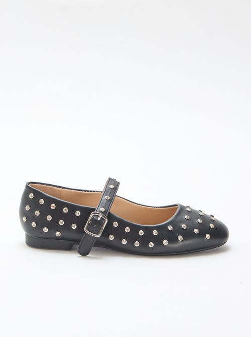 Bailarinas com tachas - Kiabi