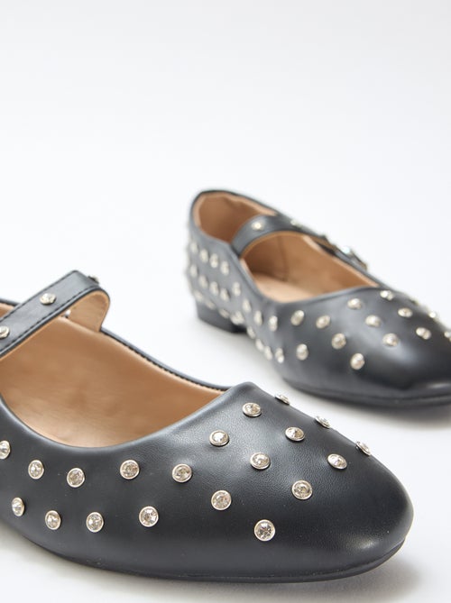 Bailarinas com tachas - Kiabi
