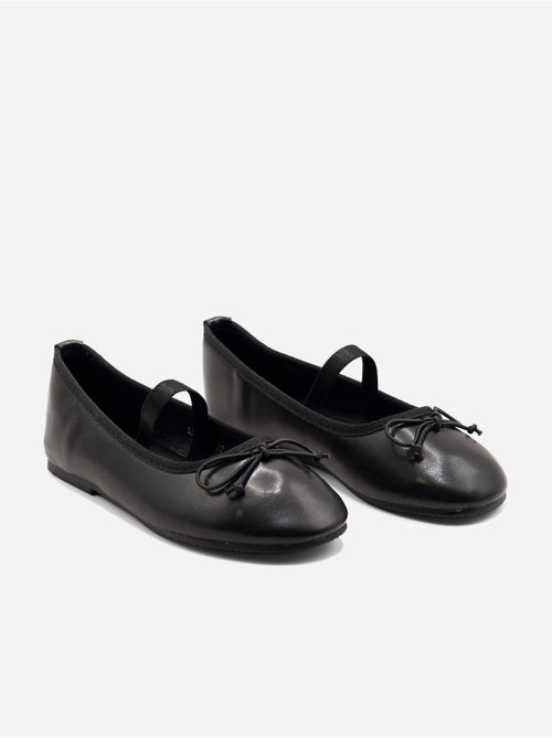 Bailarinas com um laço decorativo - Kiabi