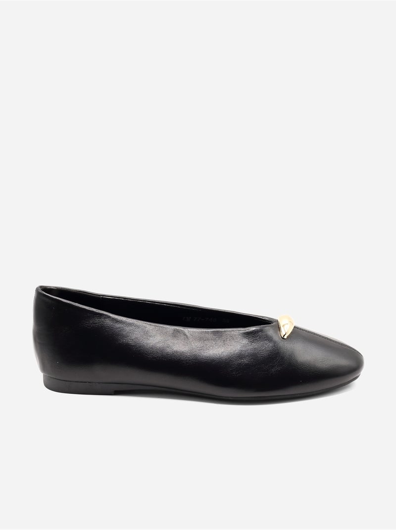 Bailarinas de calçar Preto - Kiabi