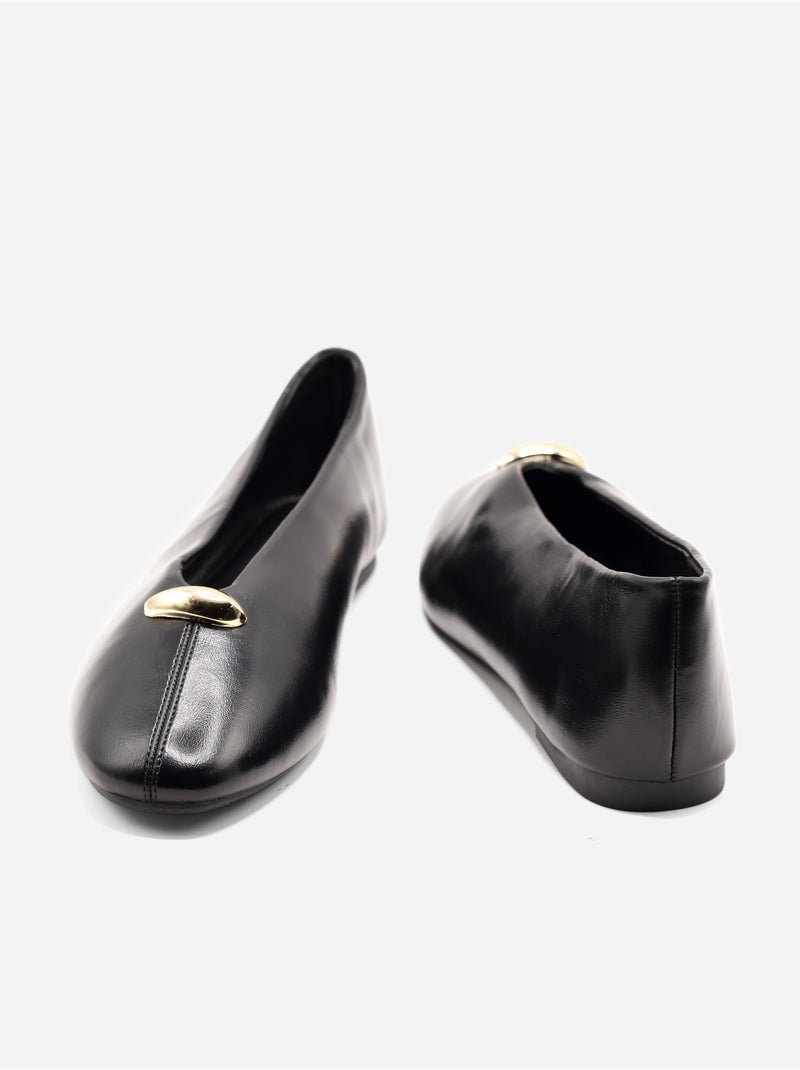 Bailarinas de calçar Preto - Kiabi