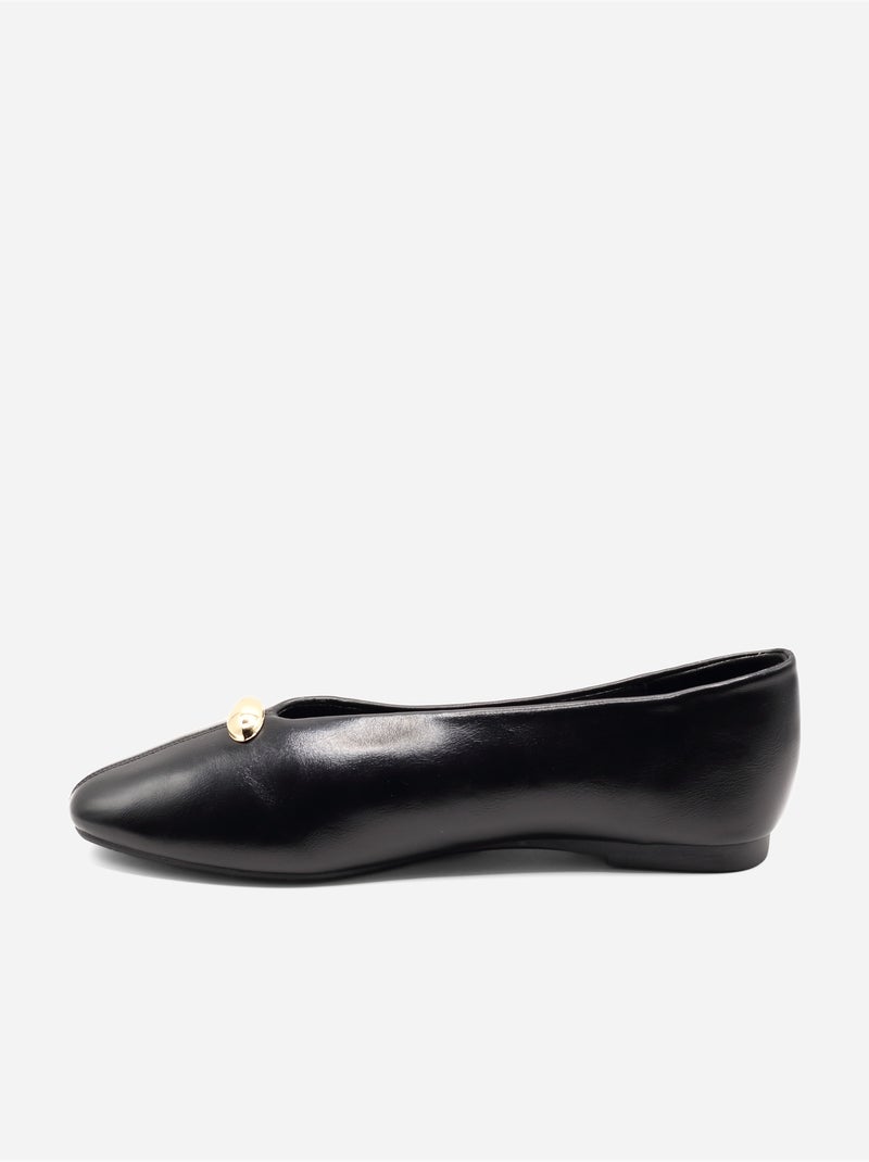 Bailarinas de calçar Preto - Kiabi