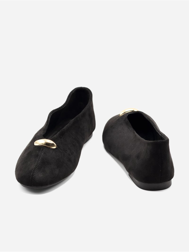 Bailarinas de calçar Preto - Kiabi