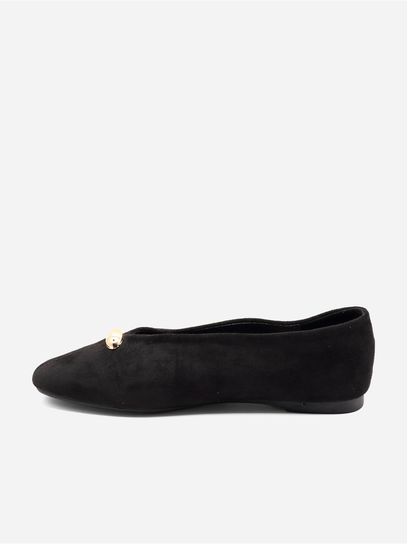 Bailarinas de calçar Preto - Kiabi