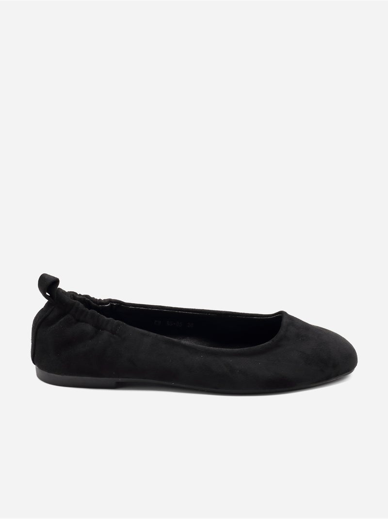 Bailarinas de calçar Preto - Kiabi