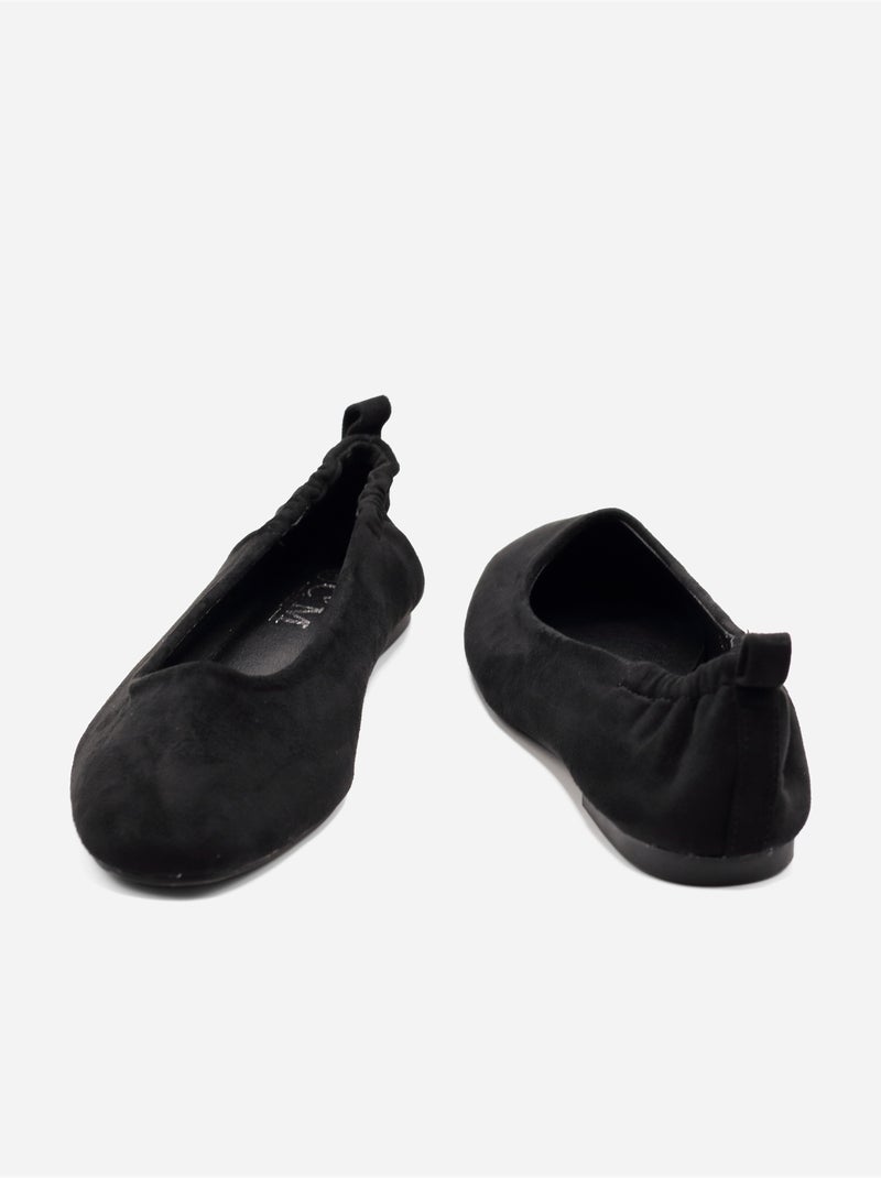 Bailarinas de calçar Preto - Kiabi