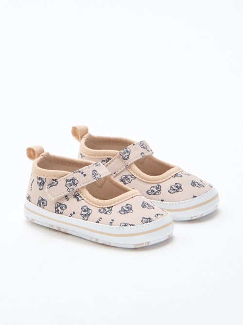 Bailarinas 'Disney' com velcro - Kiabi