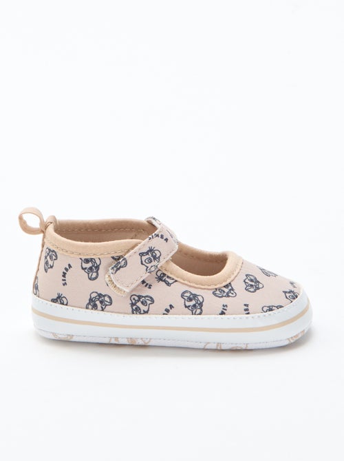 Bailarinas 'Disney' com velcro - Kiabi