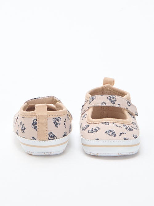 Bailarinas 'Disney' com velcro - Kiabi