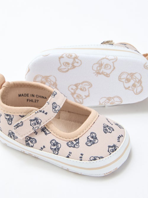Bailarinas 'Disney' com velcro - Kiabi