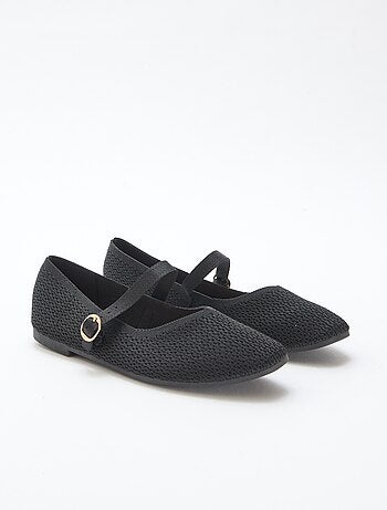 Bailarinas em tricô