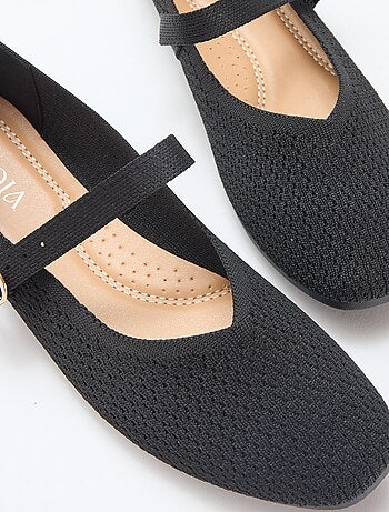 Bailarinas em tricô