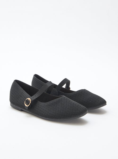 Bailarinas em tricô - Kiabi