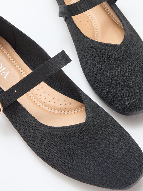 Bailarinas em tricô - Kiabi