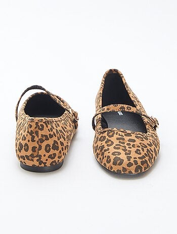 Bailarinas leopardo
