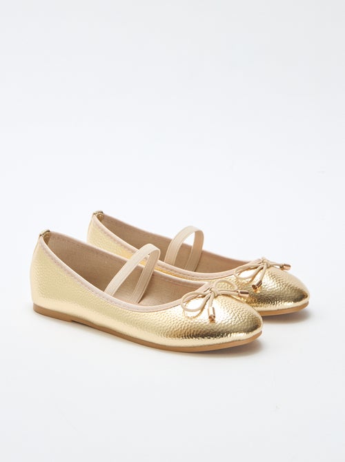 Bailarinas metalizadas - Kiabi