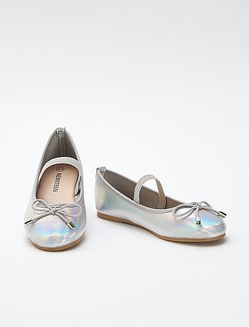 Bailarinas metalizadas