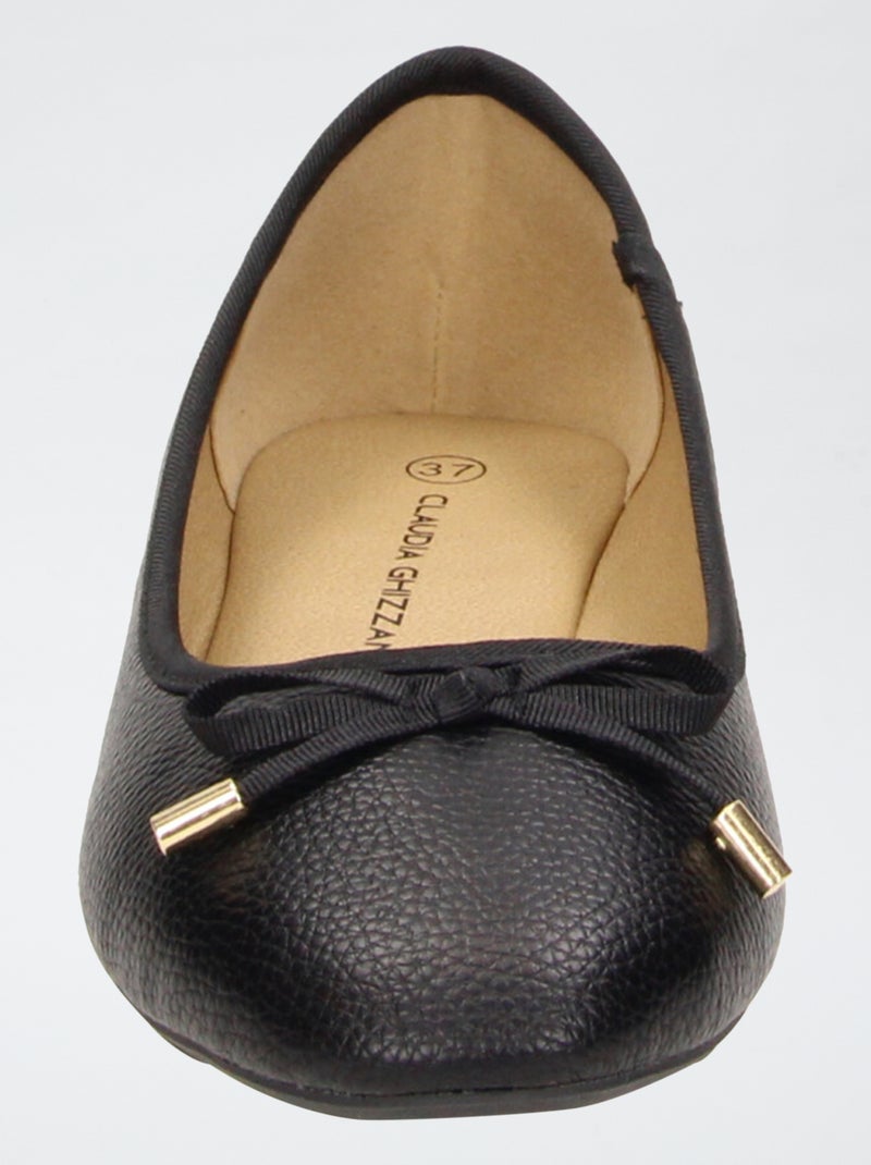 Bailarinas rasas Preto - Kiabi