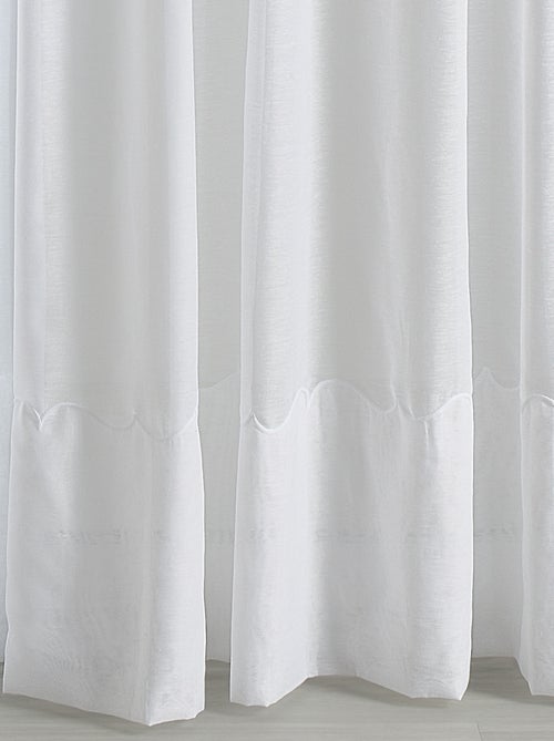 Bainhas de polilin bordadas em cornely - Kiabi