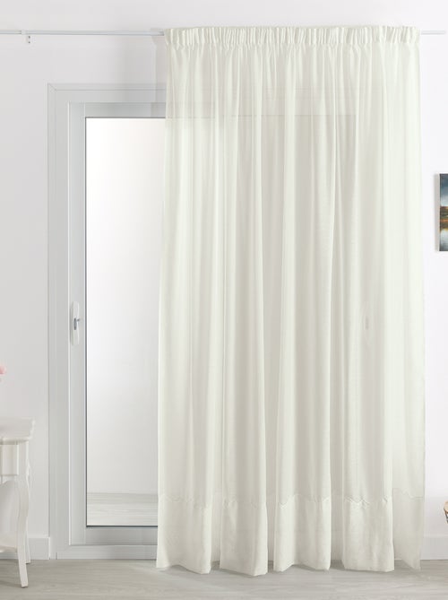 Bainhas de polilin bordadas em cornely - Kiabi