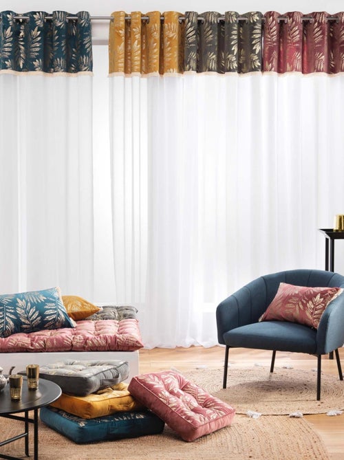 Bainhas estampadas e com franjas - Kiabi
