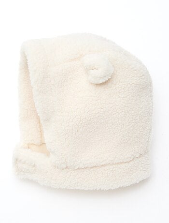 Balaclava animada de urso