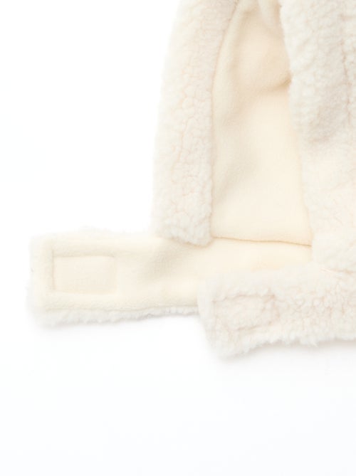 Balaclava animada de urso - Kiabi