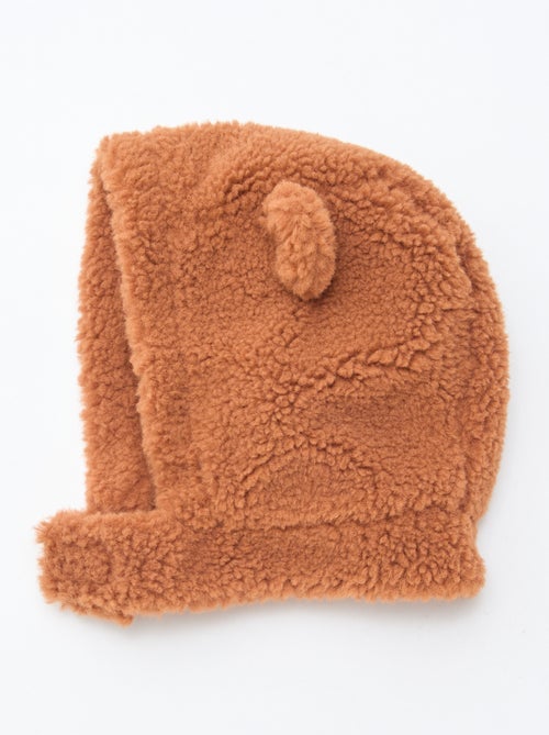 Balaclava animada de urso - Kiabi