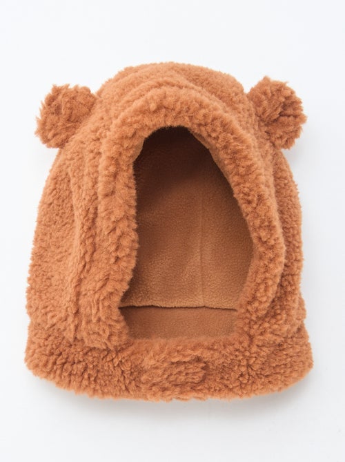 Balaclava animada de urso - Kiabi