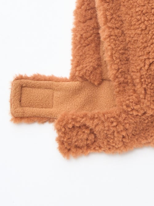 Balaclava animada de urso - Kiabi