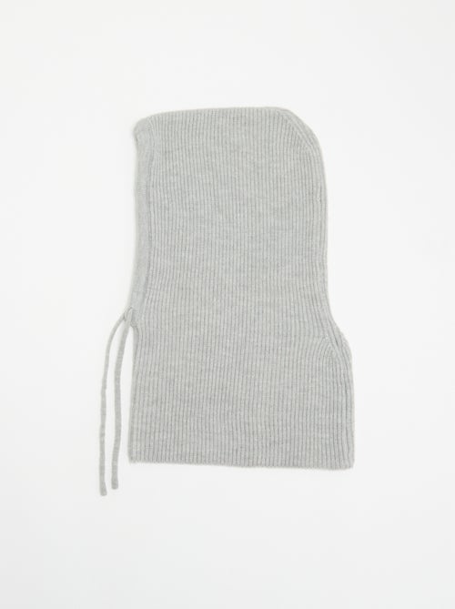 Balaclava canelada lisa - Kiabi Balaclava canelada lisa - Kiabi