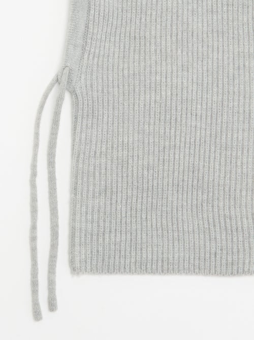 Balaclava canelada lisa - Kiabi Balaclava canelada lisa - Kiabi