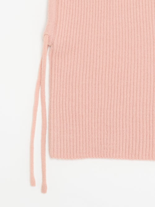 Balaclava canelada lisa - Kiabi
