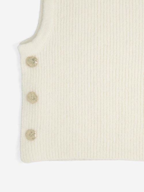 Balaclava com botões dourados - Kiabi Balaclava com botões dourados - Kiabi